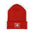 Vibrant Embroidered Quints Jaws 50th Anniversary Beanie for Outdoor Enthusiasts