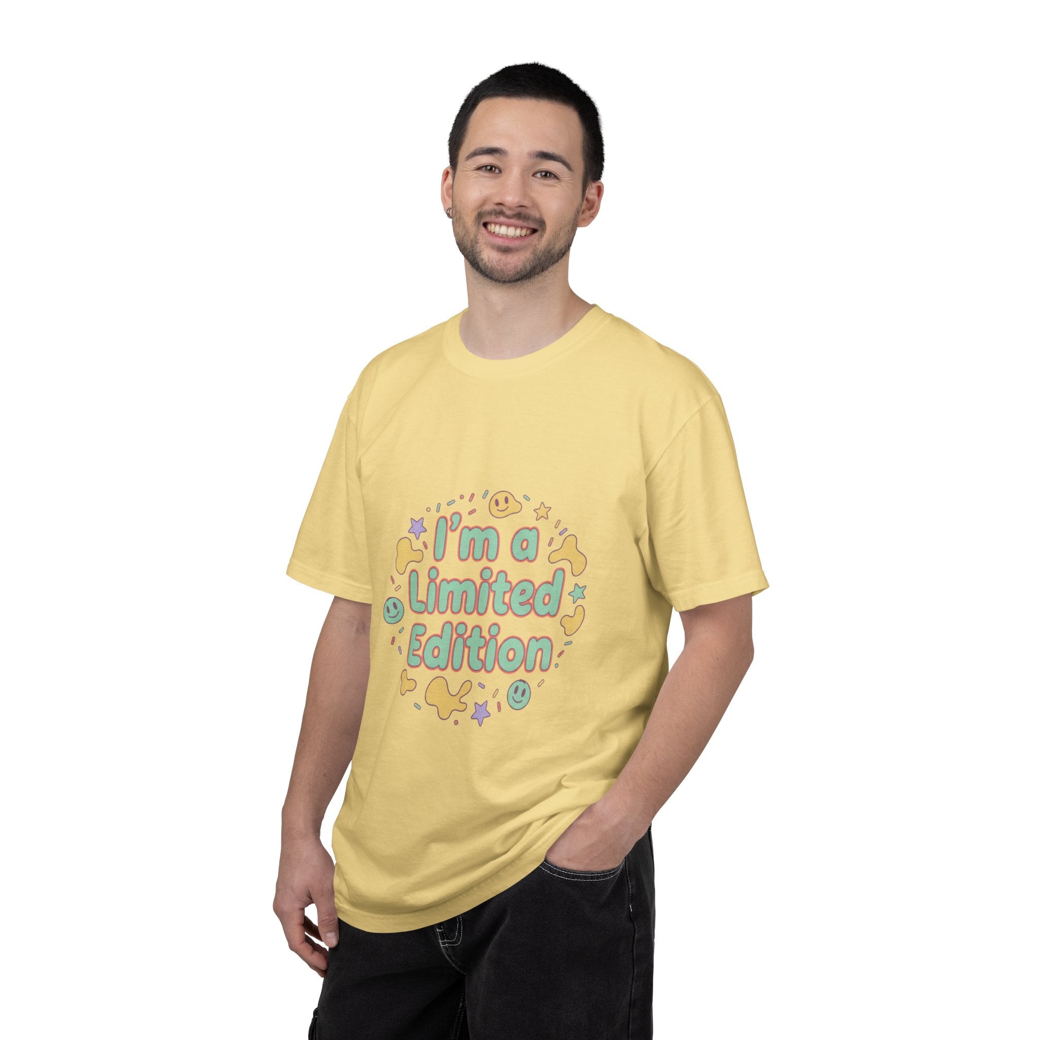 T-Shirt — "I'm a Limited Edition" Funny Retro Graphic Tee - Creations by Chris and Carlos