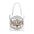 The Tailgate Crew- Stylish Chevron Tote Bag, The Ultimate Tailgate Experienced Trendy Beach Bag