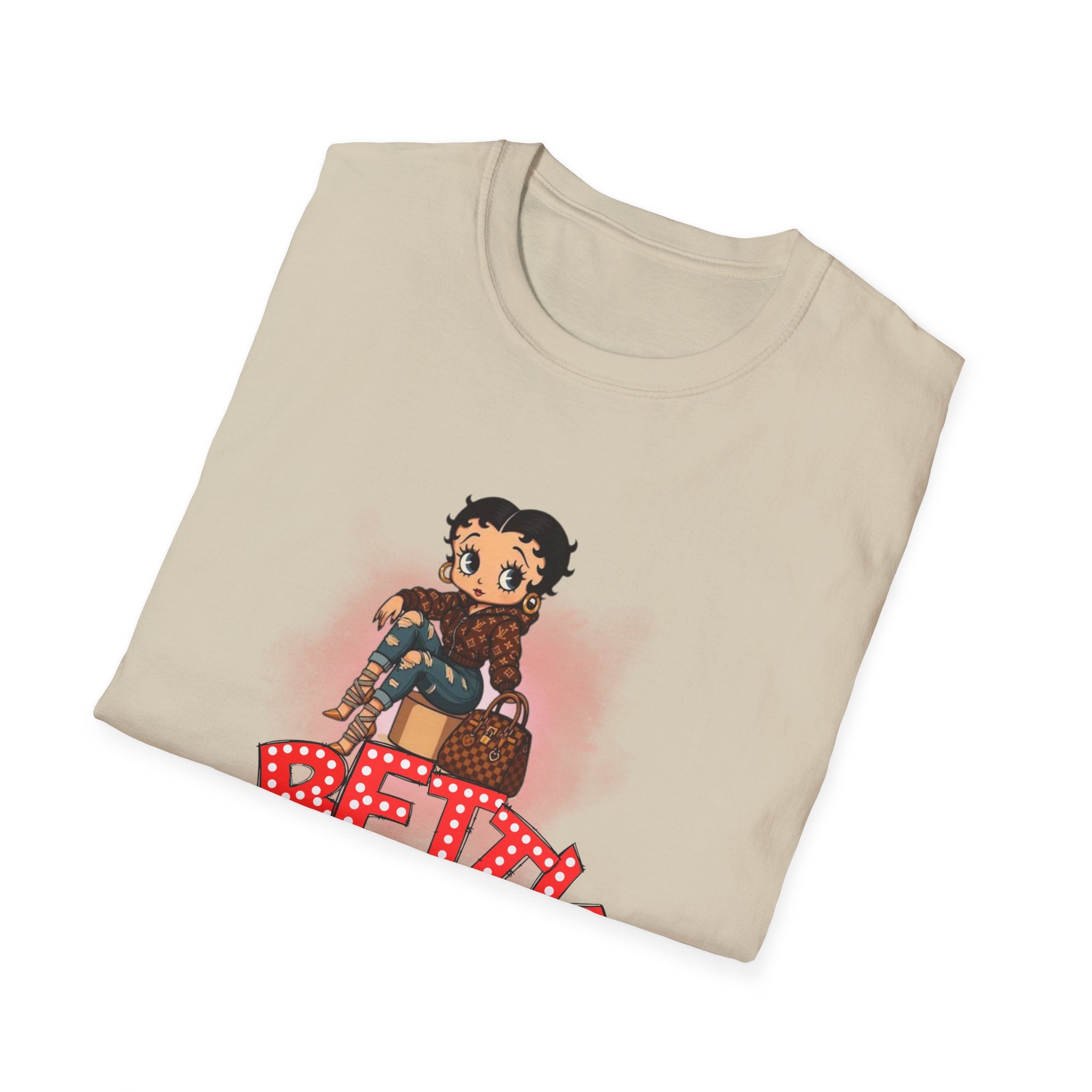 Betty Boop Retro Logo T-Shirt - Creations by Chris and Carlos