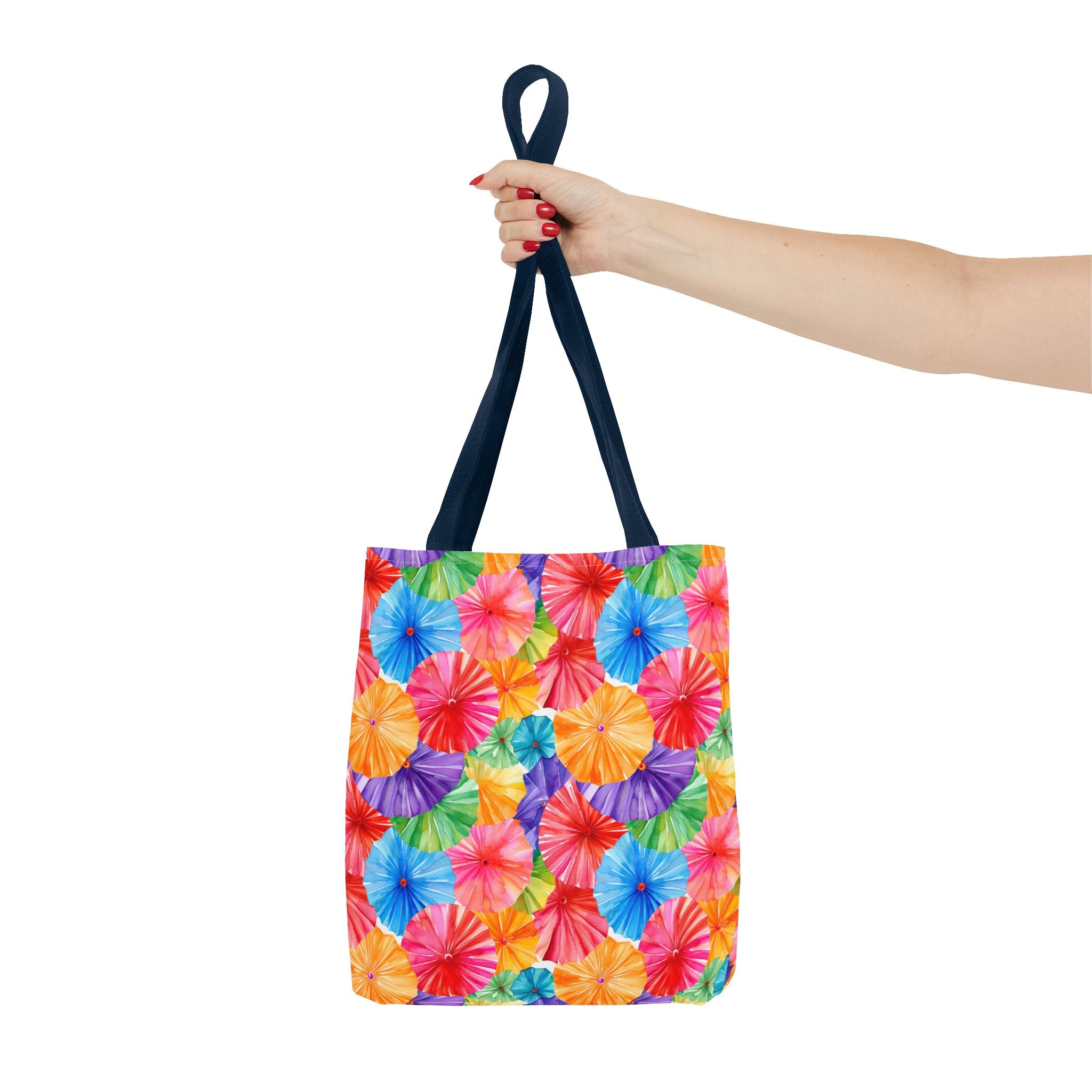 Sol y Alegría (Sun and Joy) Collection- Cactus Succulent Pattern Microfiber Blanket Soft Velveteen Throw for Home & Garden Lovers Colorful Paper Parasol Pattern Tote Bag — Vibrant Summer Beach Market Bag - Creations by Chris and Carlos