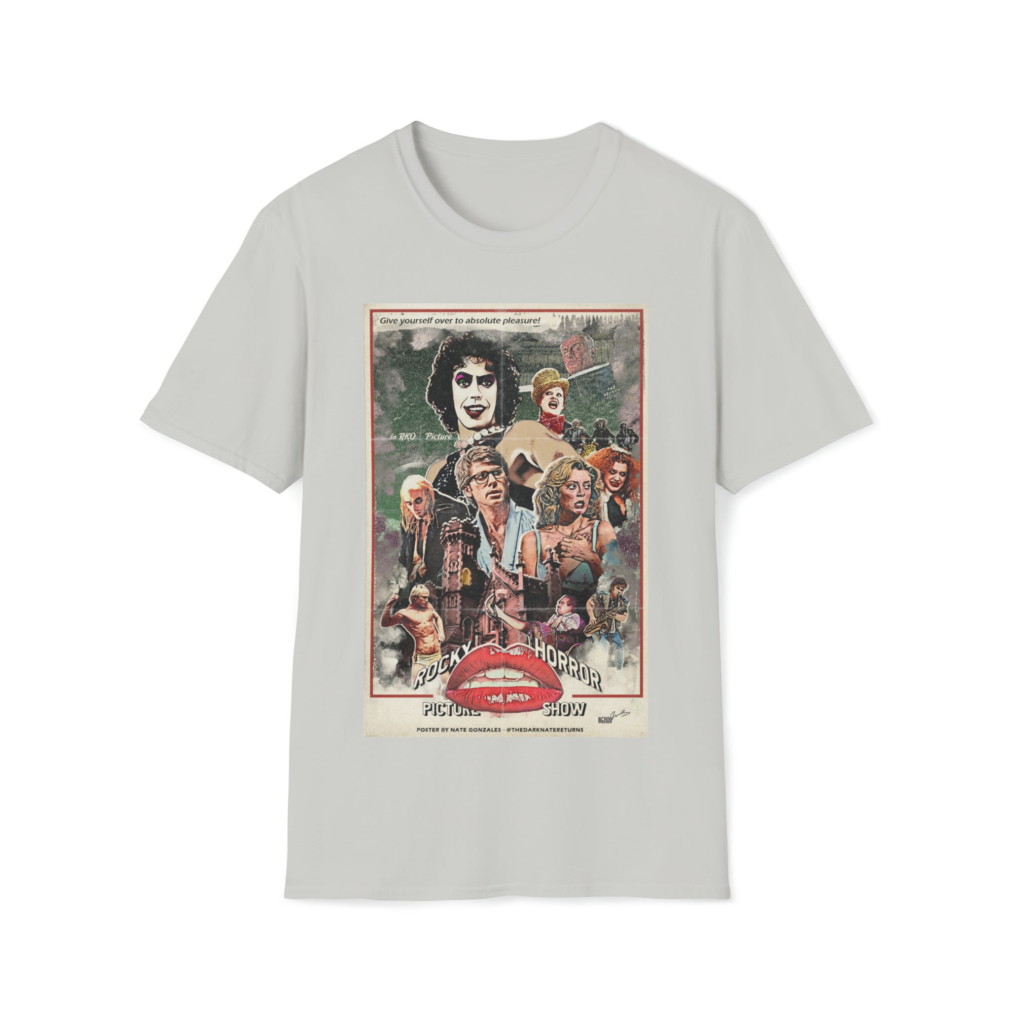 The Rocky Horror picture show- Unisex Softstyle T-Shirt - Creations by Chris and Carlos