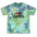 I  Hot Cowgirls Tie-Dye Tee — Bright Lime Crystal Tie Dye Graphic Shirt