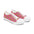 Pink Grinchmas™ | Women’s Plaid Faces Canvas Low-Top Sneakers