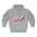 GOAT graffiti zip hoodie | Black full zip sweatshirt