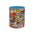 Vintage Retro Ads Coffee Mug — Collage of Classic Brand Labels (11/15oz Accent Mug) - Creations by Chris and Carlos