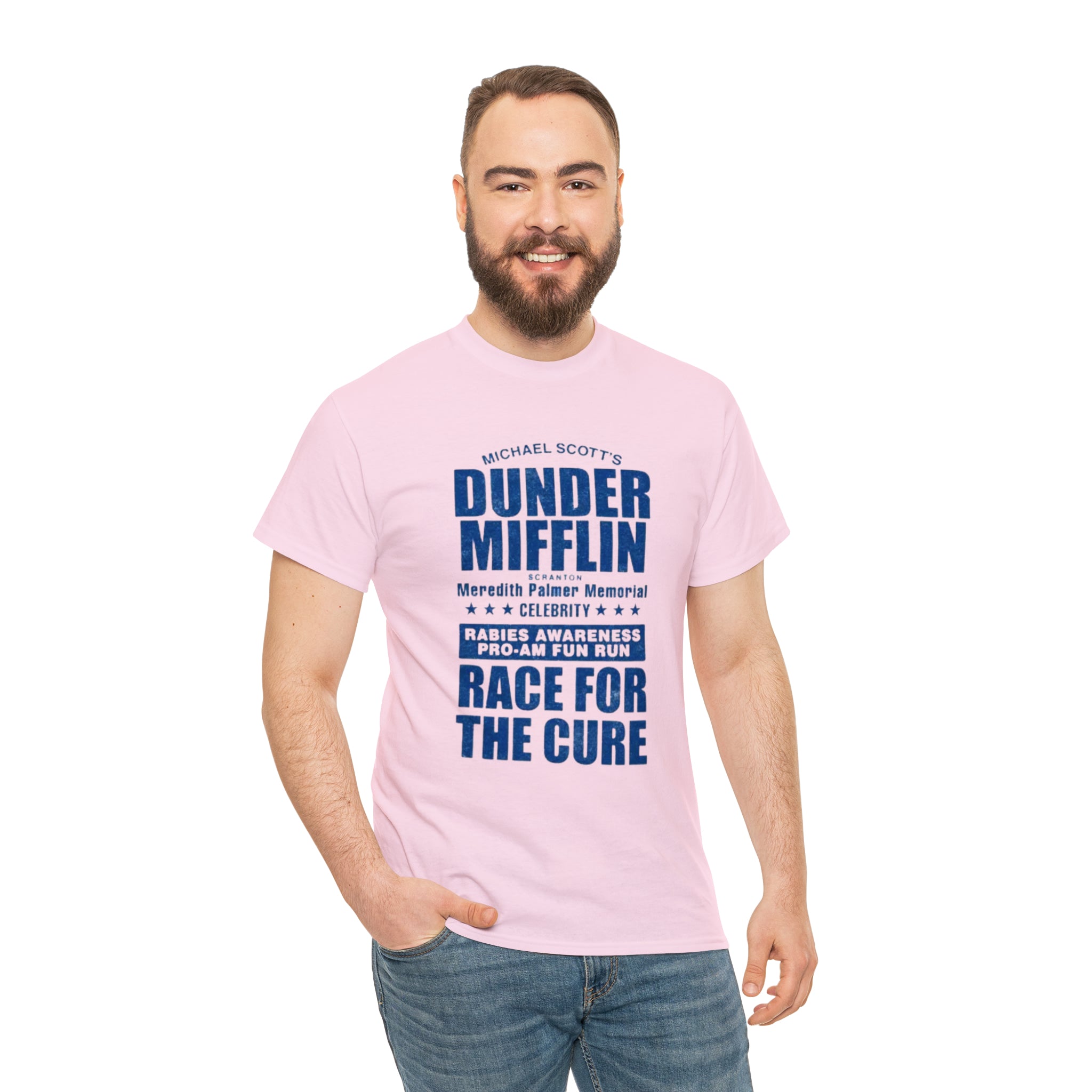 Race for the Cure- Unisex Heavy Cotton T-Shirt - Creations by Chris and Carlos