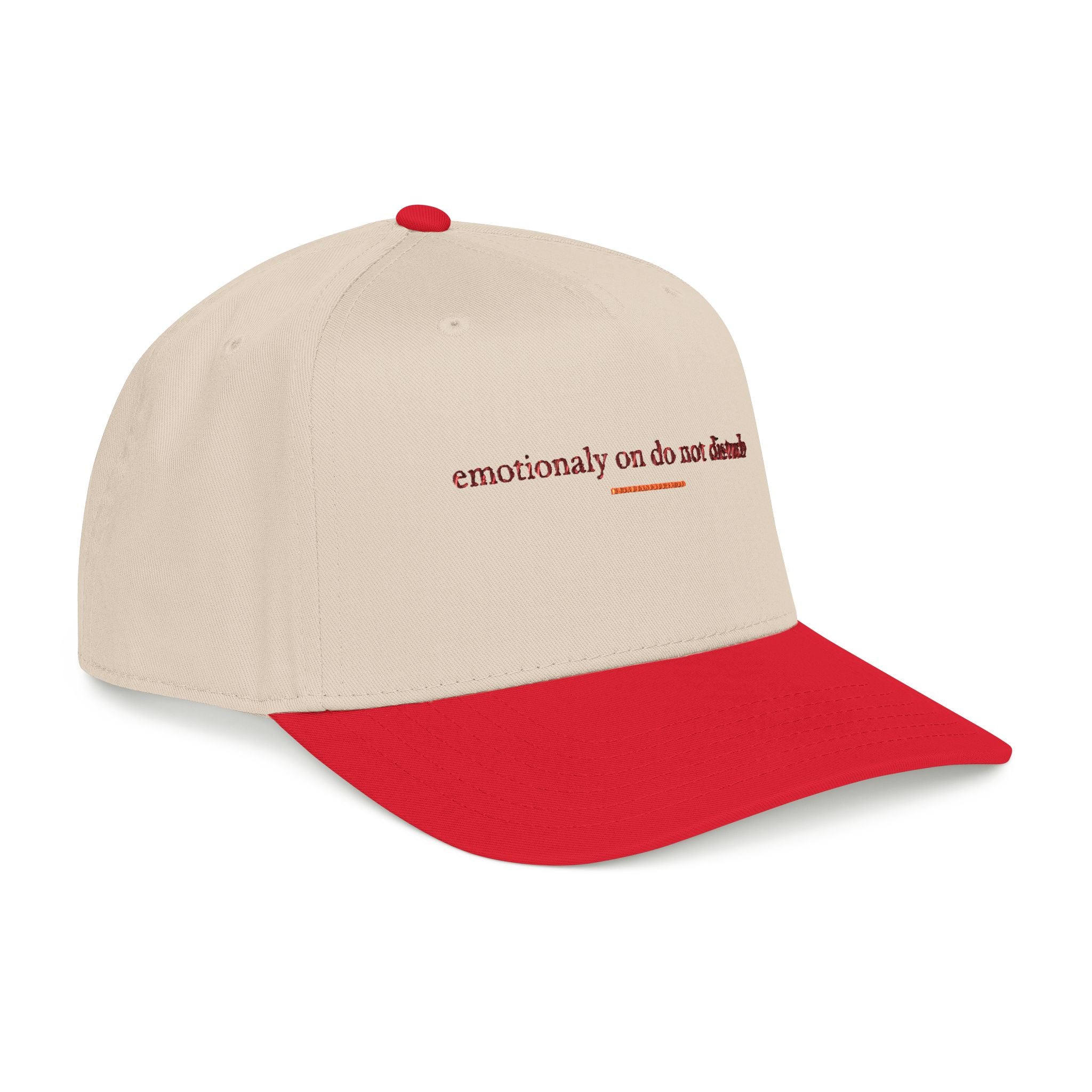 Mid Profile Baseball Cap - Creations by Chris and Carlos