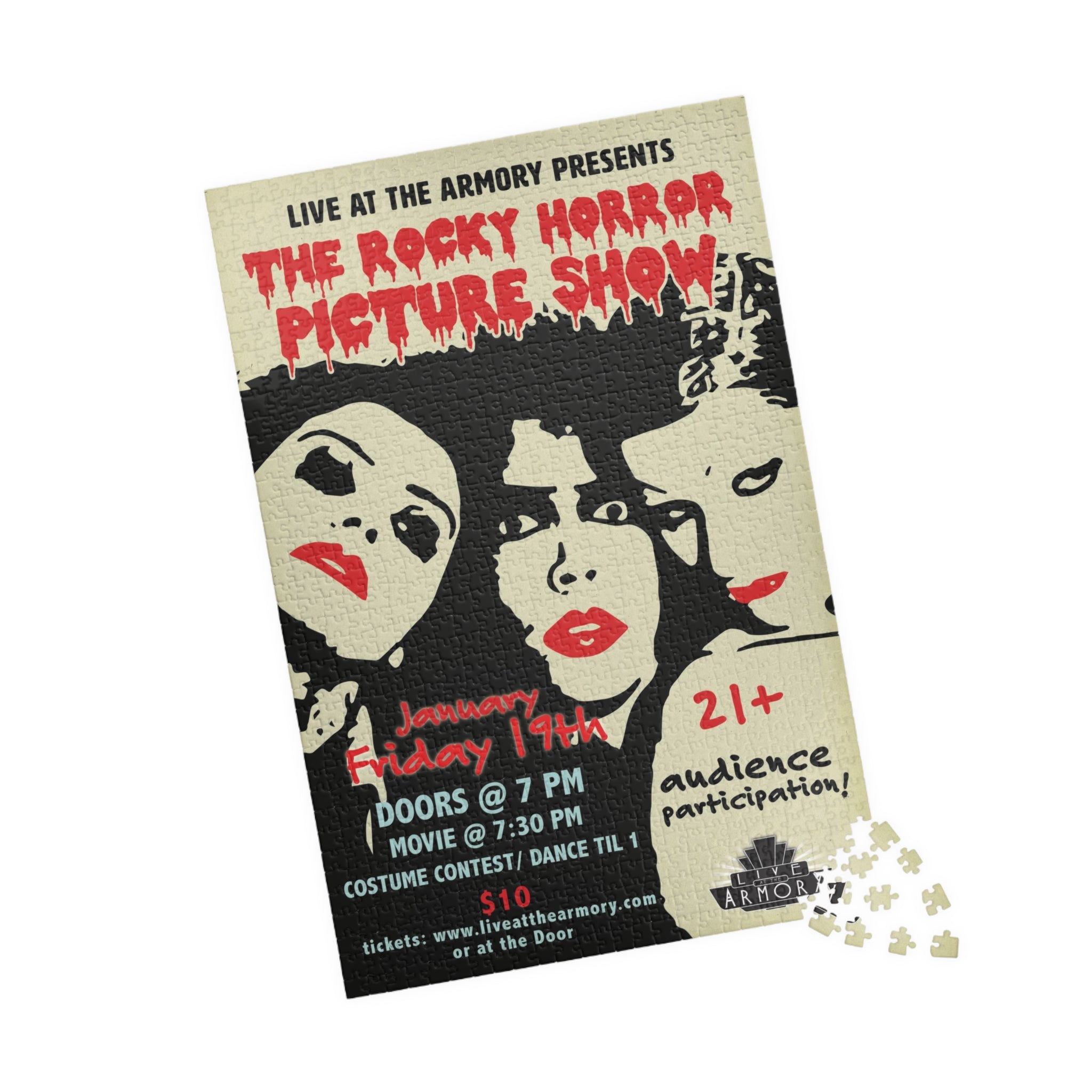 The Rocky Horror Picture Show- Puzzle - Creations by Chris and Carlos