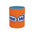 Hostess Logo Accent Coffee Mug — Retro Orange 11/15oz - Creations by Chris and Carlos