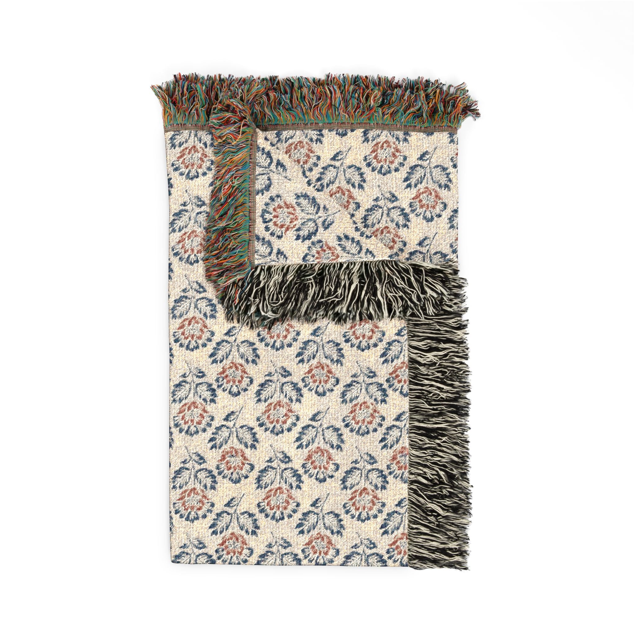 Plumstead Manor Floral Blanket - Creations by Chris and Carlos