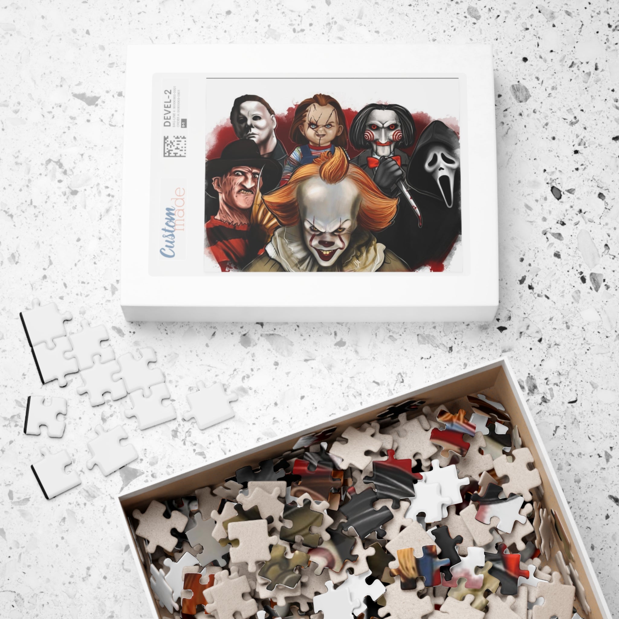 Horror Movies- Puzzle - Creations by Chris and Carlos