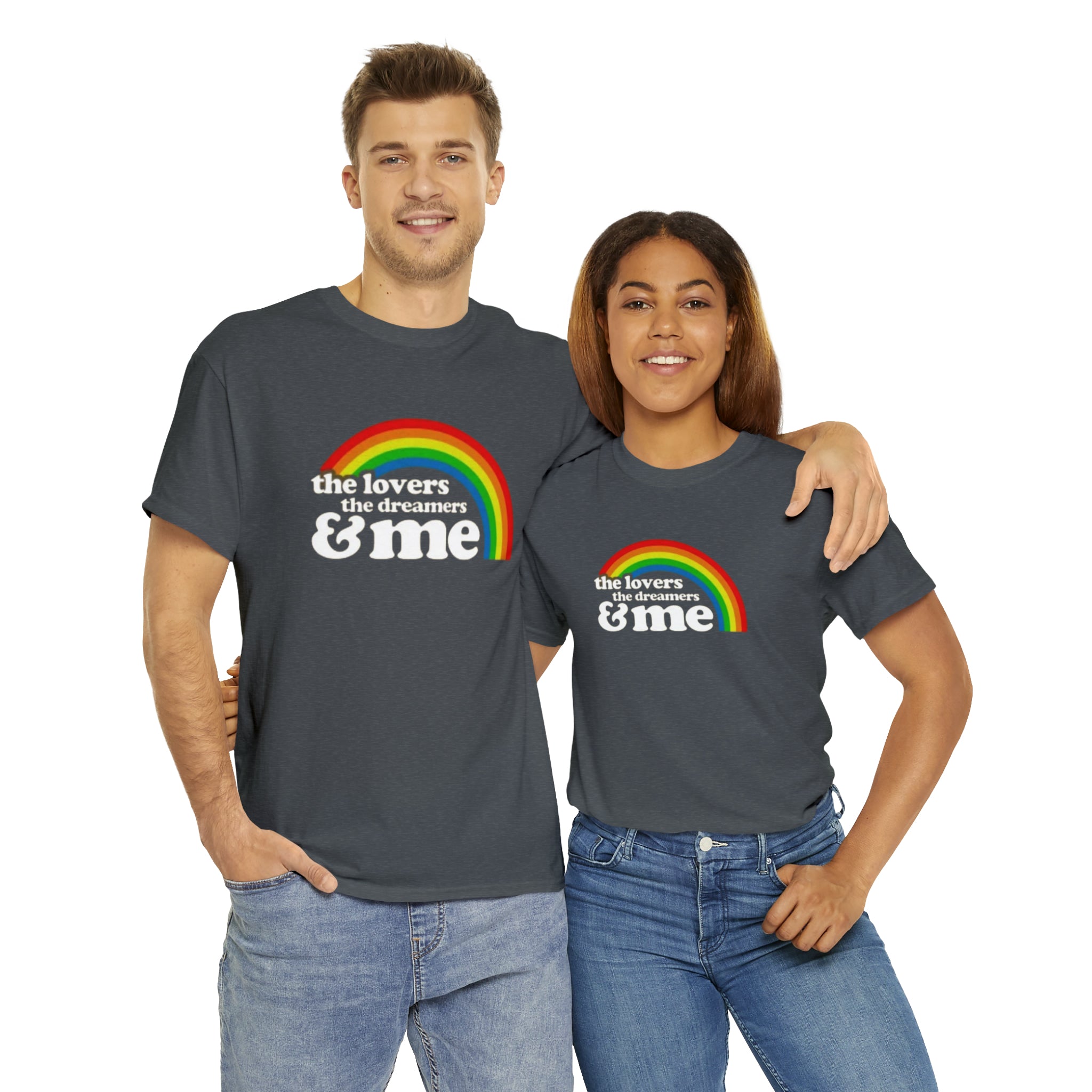 The Lovers, The Dreamers & me- Unisex Heavy Cotton T-Shirt - Creations by Chris and Carlos