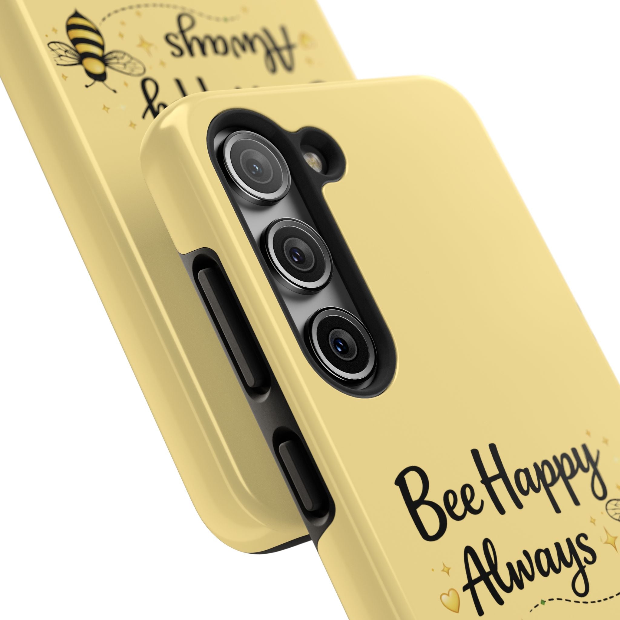 Buzz Off Bee Happy Always Phone Case - Creations by Chris and Carlos