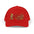 Keeping Up Appearances- Floral Snapback Cap, Trendy Hat, Keepsake Gift, Summer Accessory, Outdoor Fun, Stylish Headwear
