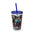The Jeffersons 70's TV Show- Sunsplash Tumbler with Straw, 16oz