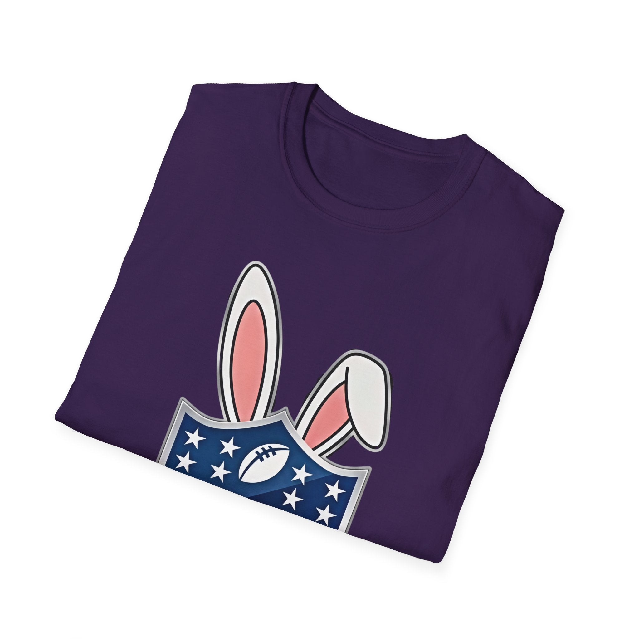 BNY Football Bunny T-Shirt — Easter Game Day Tee - Creations by Chris and Carlos