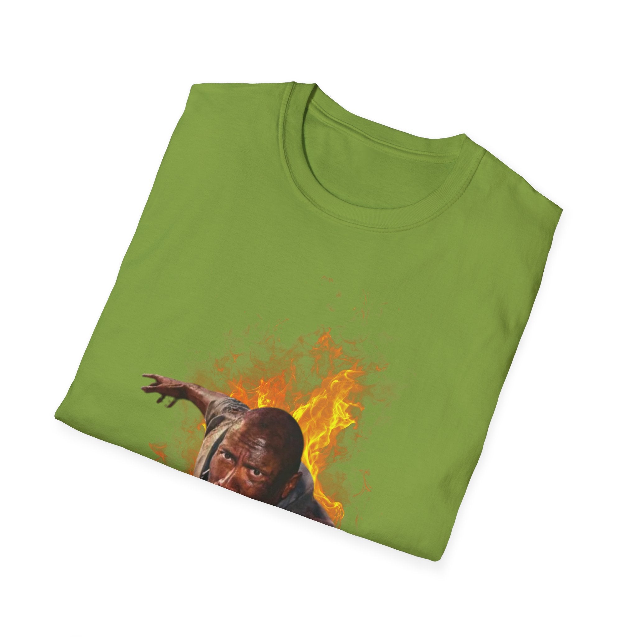 Skyscraper Rescue Scene T-Shirt - Creations by Chris and Carlos