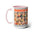 Maude 70's TV Show- Tazas de café de dos tonos, 15 oz