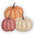 Pumpkin Trio Pillow — Watercolor Fall Decorative Pillow | Old Soul Harvest Hallow