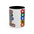 New York Subway Boroughs Accent Coffee Mug — Manhattan Bronx Brooklyn Queens Staten Island