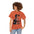 Wednesday Addams- This is my Happy Face Unisex Heavy Cotton Tee