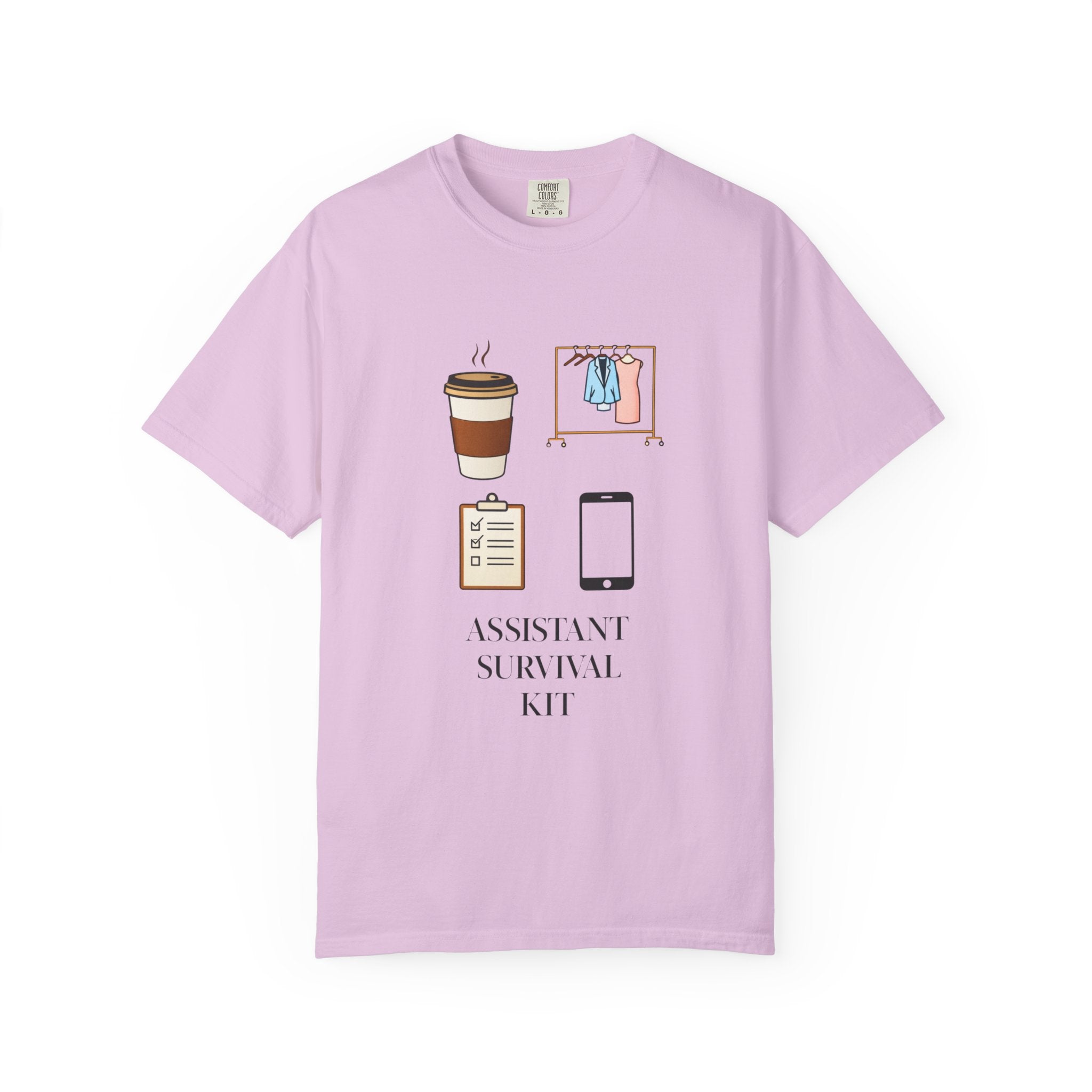 Assistant Survival Kit T-Shirt - Creations by Chris and Carlos