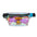 Transparent/Black "Replaced by AI" Fanny Pack — Clear Festival Waist Bag