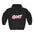 GOAT graffiti zip hoodie | Black full zip sweatshirt