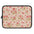 Floral Laptop Sleeve for Her, Cute Tech Accessory, Gift for Women, Pink Rose Flowers, Mother's Day Gift, Trendy Computer Case