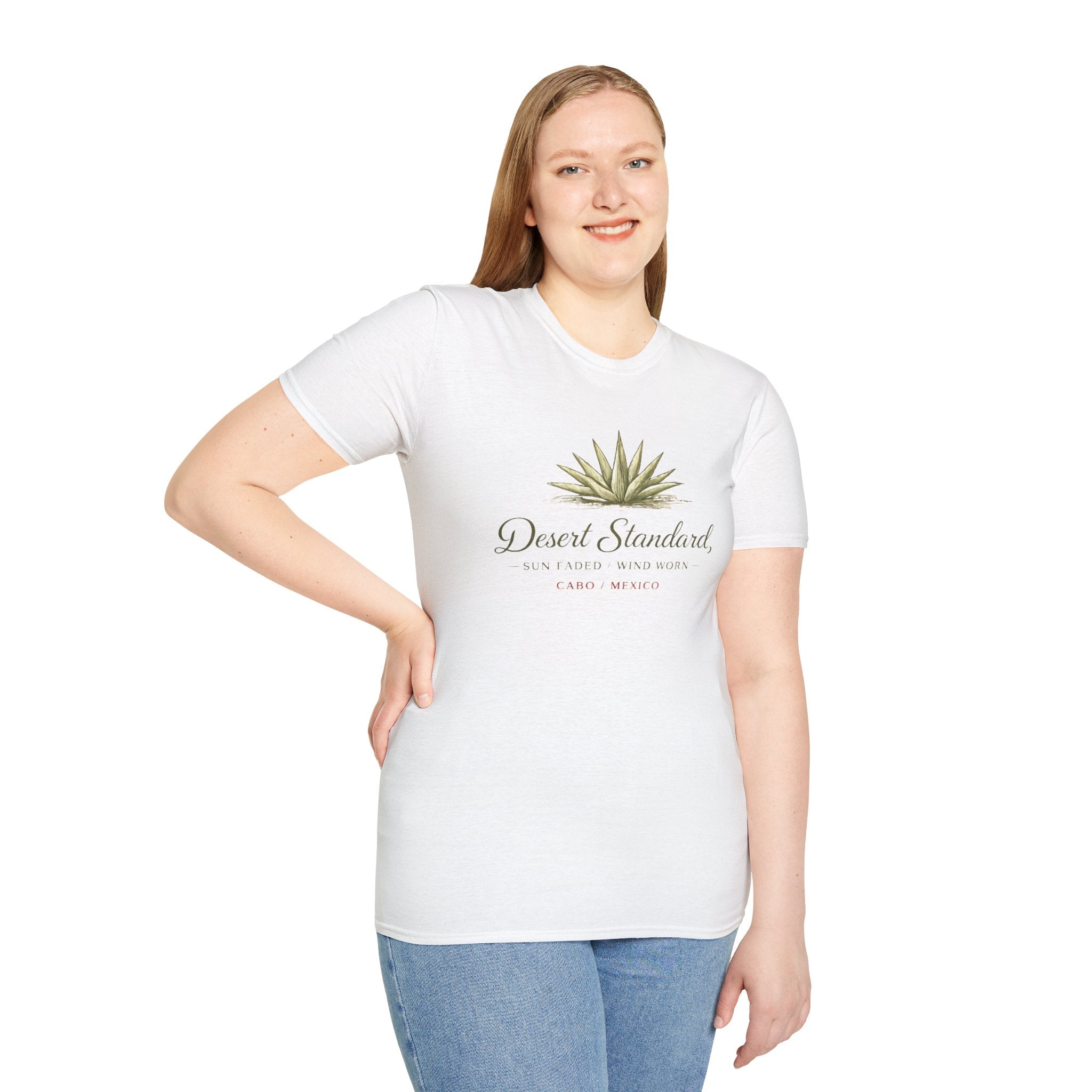 Desert Standard Agave T-Shirt — Botanical Graphic Tee - Creations by Chris and Carlos