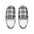 Men's Plaid Indoor Slippers — Cozy Checkered House Shoes