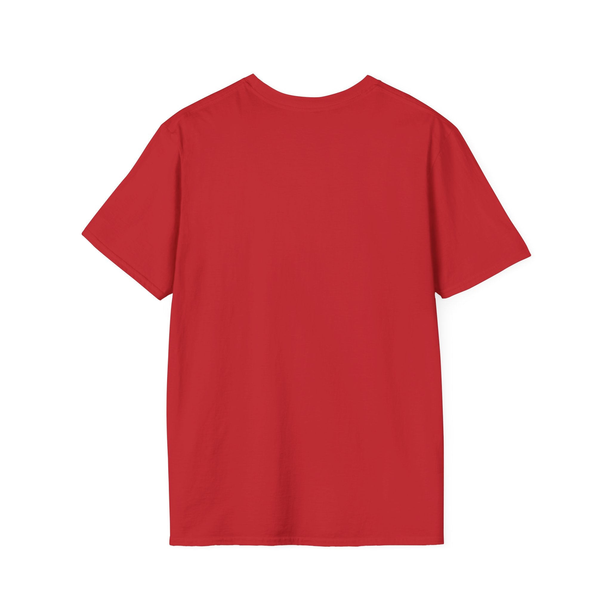 Classic Car Enthusiast T-Shirt — Vintage Red Muscle Car Graphic - Creations by Chris and Carlos