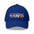 Embroidered Cops Cap - Closed-Back Structured Hat, Police Fan, Gifts for Officers, Casual Wear, Outdoor Activities, Unique Accessories