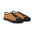 Men's Low Top Sneakers — Rustic Woven Tan Casual Canvas Shoes