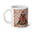 Queen of Hearts Checkerboard 20oz Jumbo Mug — Vintage Alice-Inspired Tea Cup - Creations by Chris and Carlos