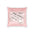 Pink Ghost Social Club Velvet Pillow — Cute Kawaii Ghost Ticket Decorative Throw Cushion