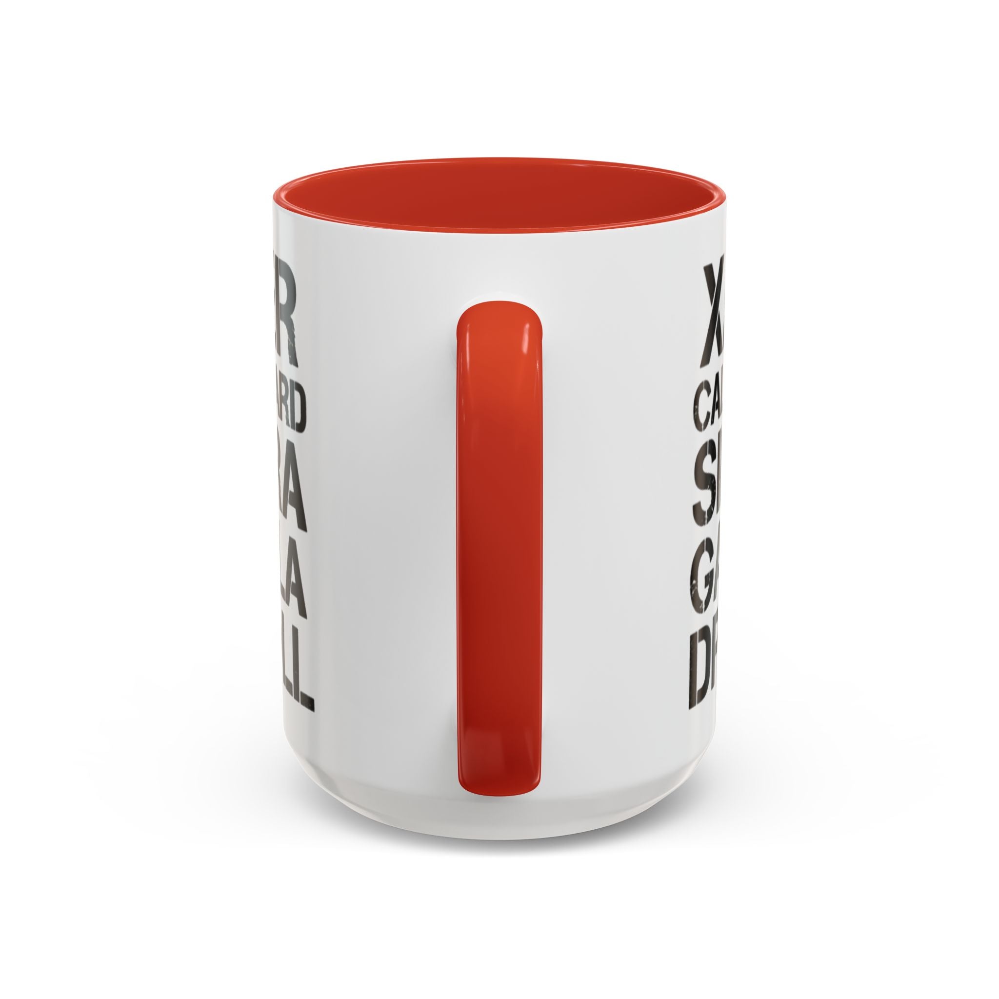Paradise TV Show Typography Names Accent Coffee Mug — Bold Black Name List Design (11/15oz) - Creations by Chris and Carlos