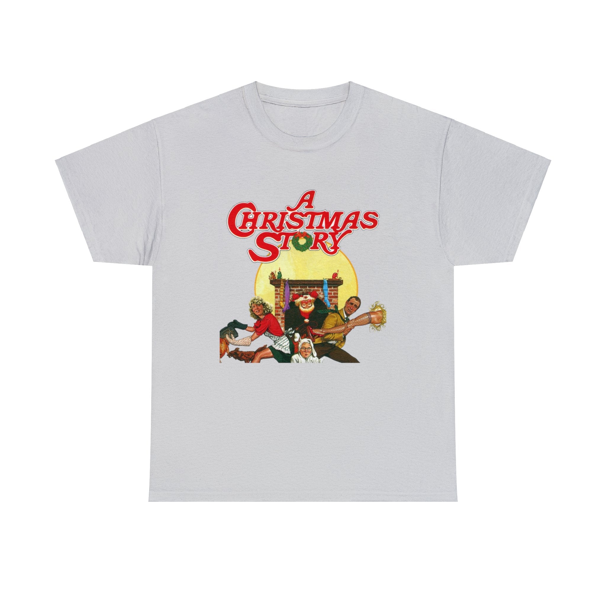 A Christmas Story- Logo Unisex Heavy Cotton Tee - Creations by Chris and Carlos