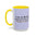 Life Is Better Around the Table Accent Coffee Mug — 11/15oz - Creations by Chris and Carlos