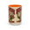 Hillman College Vintage Crest Accent Coffee Mug – 'A Higher State of Mind'