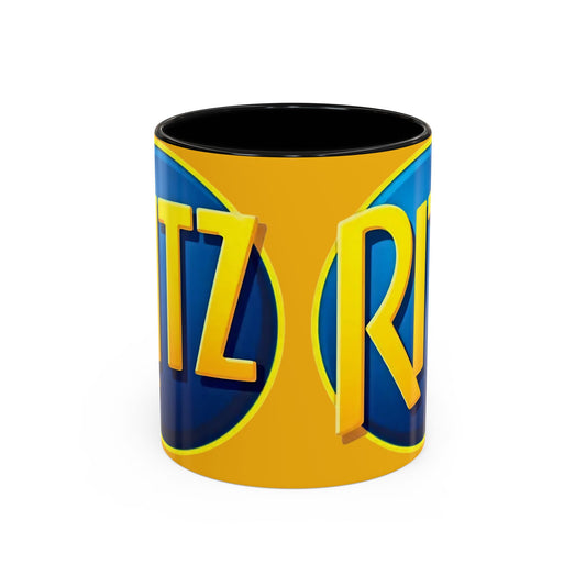 Ritz Logo Accent Coffee Mug — Branded Snack Lover Gift (11/15oz) - Creations by Chris and Carlos