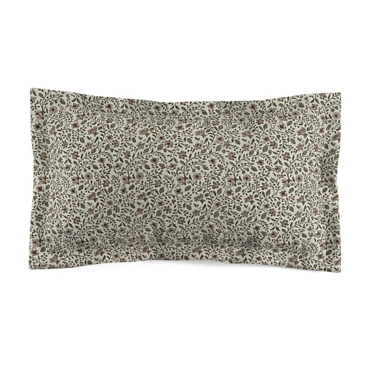 Briarwood Garden Microfiber Pillow Sham - Creations by Chris and Carlos