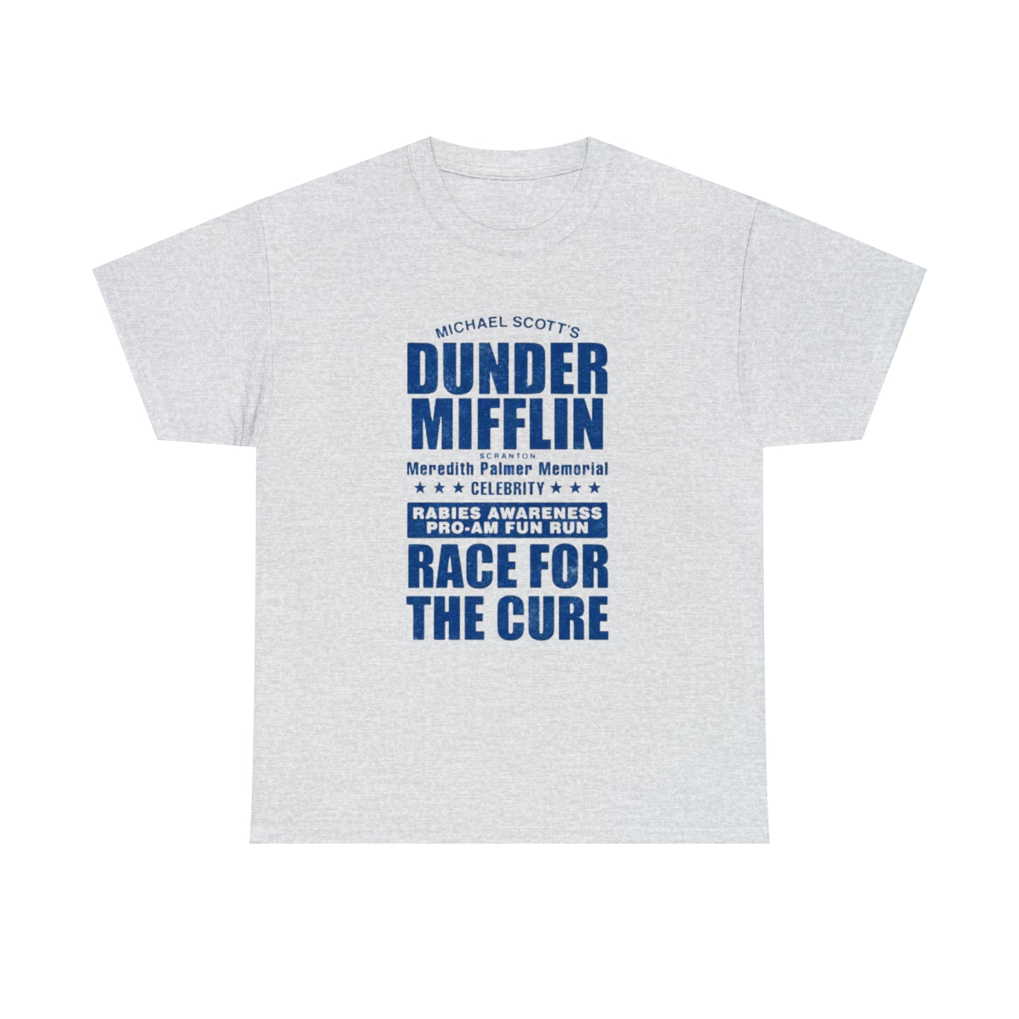 Race for the Cure- Unisex Heavy Cotton T-Shirt - Creations by Chris and Carlos