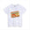 Stateroom 401 Roper's Romp Collection- Tie Dye Tee — “Sorry Stanley I’m On Cheese Time” Retro Cocktail Graphic