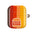 Burger King Inspired AirPod Case, Fast Food Accessory, Fun Gift for Food Lovers, Trendy Earbud Holder, Birthday Present, Unisex Tech Gear