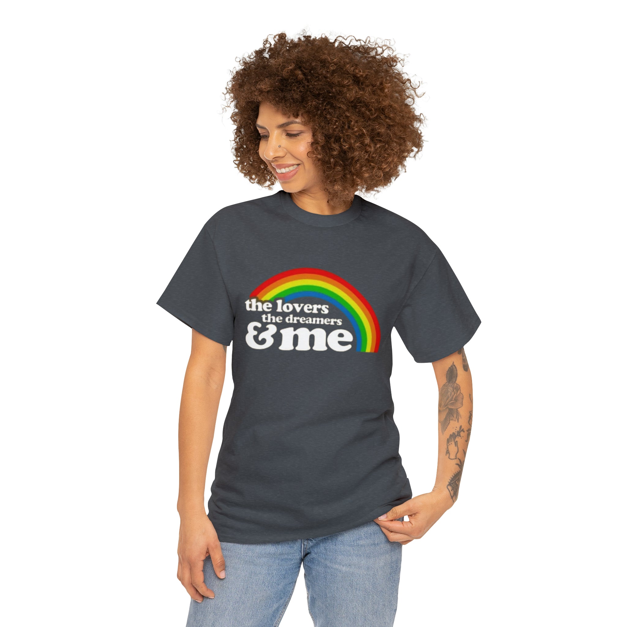 The Lovers, The Dreamers & me- Unisex Heavy Cotton T-Shirt - Creations by Chris and Carlos
