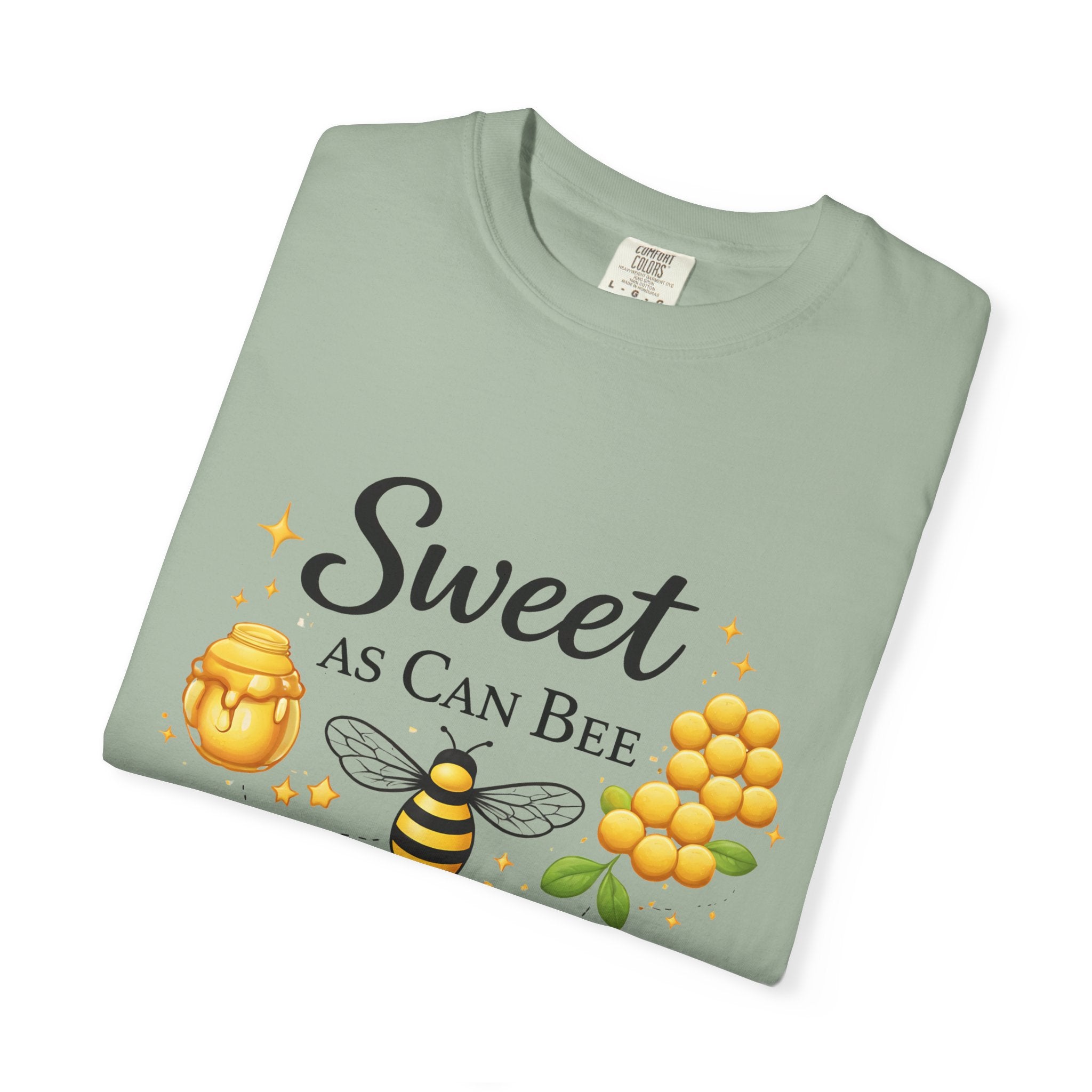 Sweet As Can Bee T-Shirt — Cute Bee & Honey Graphic Tee - Creations by Chris and Carlos