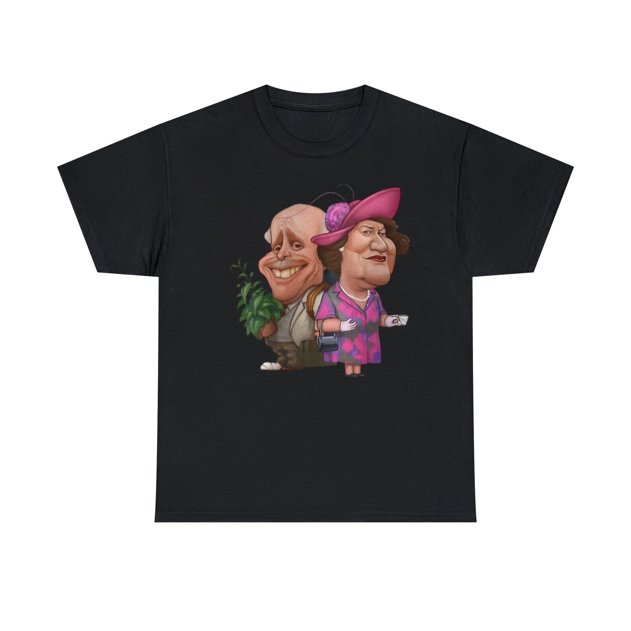 Keeping Up Appearances 90's TV Show-Unisex Heavy Cotton T-Shirt - Creations by Chris and Carlos