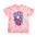 Bright and Fun Tie-Dye Tee - Retro Icee Design, Summer Vibes, Casual Wear, Festival Fashion, Unisex Tee, Gift Idea